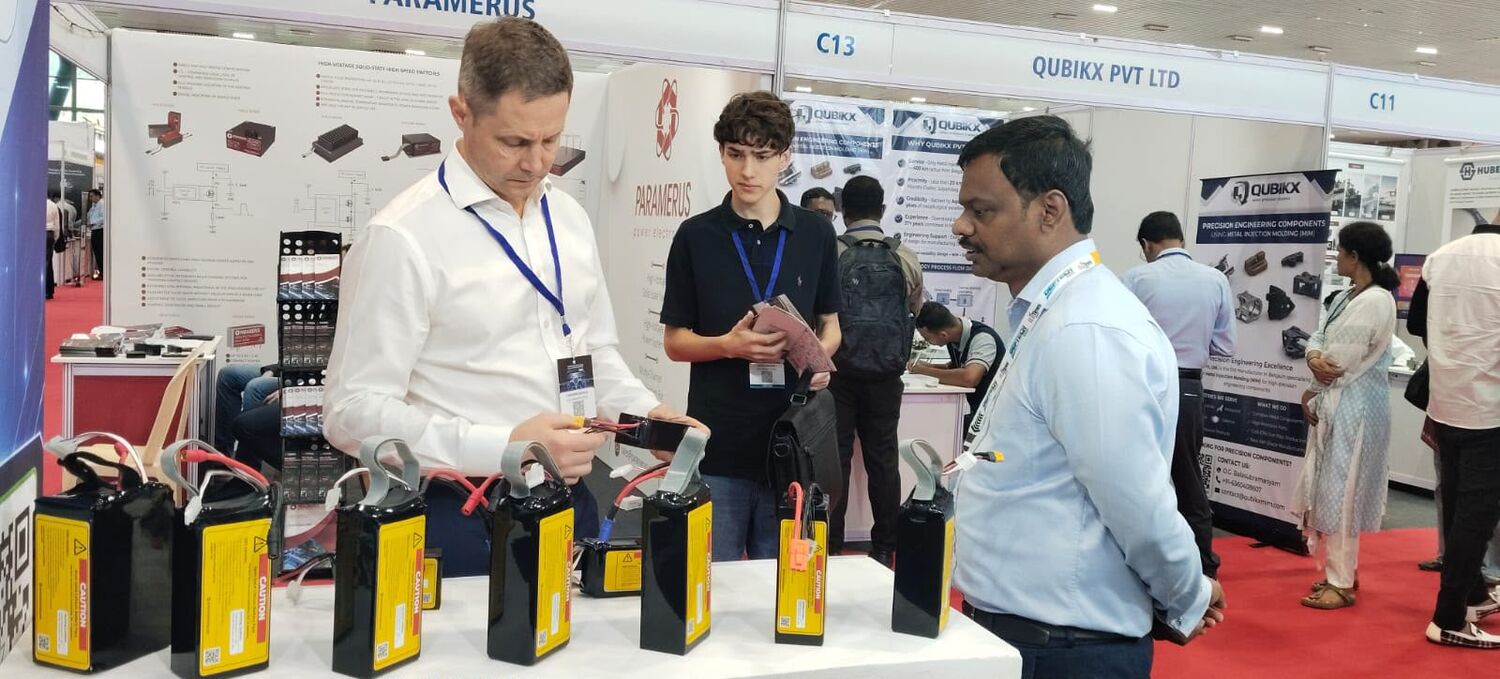 Leolus Energy at DEFTECH Bharat 2026 drone & defence battery exhibition, Bengaluru — photo 14