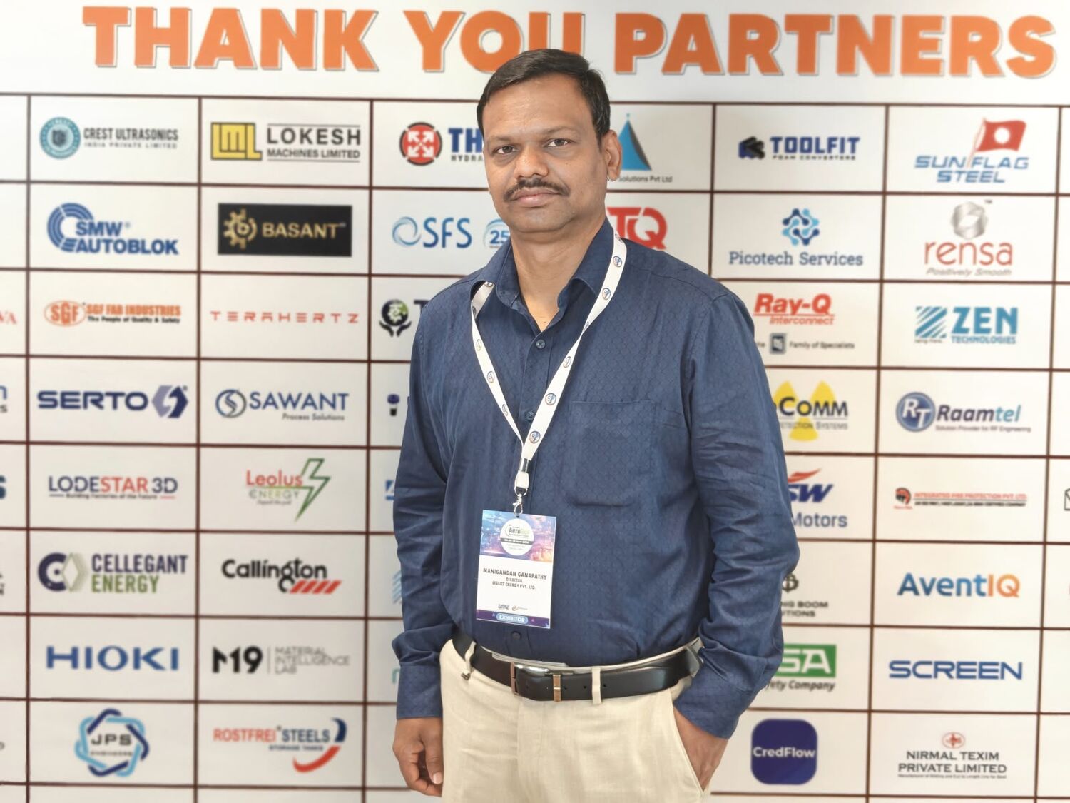 Leolus Energy at DEFTECH Bharat 2026 drone & defence battery exhibition, Bengaluru — photo 21